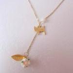 Kitty Loves Rose Lariat Necklace - ..