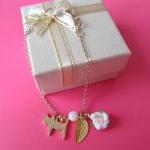 Kitty Loves Rose Bracelet - 14k Gold-plated Chain,..