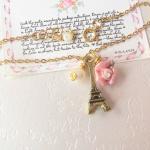 Amour Pour Eiffel Bracelet - 14K Go..