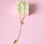 O' My Pearly Garden Lariat Necklace -..